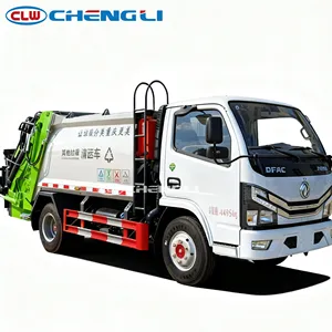 รถบรรทุกอัดขยะ 4.5 ตัน แบบยกท้าย ความจุ 5 ลูกบาศก์เมตร ขาย - Product Image 6