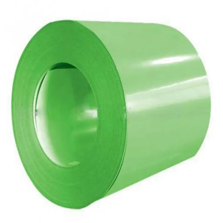 Ppgi bobini açık yeşil çelik bobin, ppgi bobini için çin tedarikçisi ppgi oluklu levha fabrika fiyat