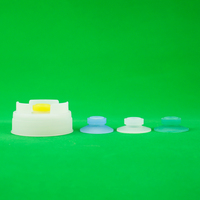 Bouteilles de sauce en plastique LDPE de 20 oz personnalisées, pour soja, piment, rechargeables, vides, avec bouchon à vis, sérigraphiées