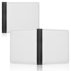 Portefeuille universel en cuir PU vierge pour femmes et hommes avec porte-cartes pour sublimation - Product Image 2