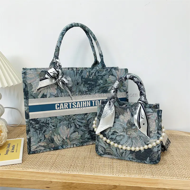 Top Quality Luxury Famous Designer Bags Fashion Brand Logo Handbags For Women Designer Tote Bags