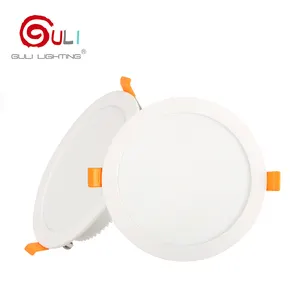 Guli Lighting Fabricante de alta calidad Suministro profesional Panel de luz LED de alta potencia de 12 vatios