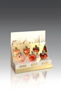 PMMA Nước hoa truy cập hàng đầu hiển thị hiệu ứng gương in bán lẻ hiển thị trường hợp cho cửa hàng bán lẻ triển lãm khuyến mãi nhà máy trực tiếp - Product Image 3