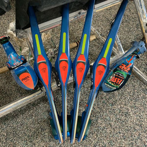 Flotteur de pêche lumineux à queue longue Topline en bois de paulownia, 2,5 g, pour rivière, avec LED colorées et <span class=keywords><strong>paillettes</strong></span>, vente en gros d'usine - Product Image 4