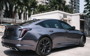 แผ่นฟิล์มไวนิลเคลือบเงารถยนต์สำหรับรถยนต์แผ่นฟิล์มไวนิลเคลือบเงาทั้งตัวทำจากโลหะ PET - Product Image 3