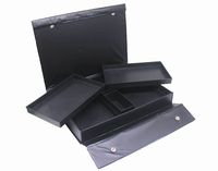 Boîte de rangement pour Mahjong en gros d'usine, étui rigide pour tuiles de Mahjong, organisateur durable pour jeu de Mahjong à domicile