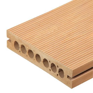 Vente en gros bon marché <span class=keywords><strong>Parquet</strong></span> solide résistant à l'abrasion Plancher de terrasse extérieur en composite WPC imperméable - Product Image 1