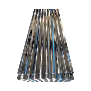 Hot Selling Electro-galvanized Steel Thickness 0.1mm 0.35mm Galvanized Corrugated Sheet For Roofing