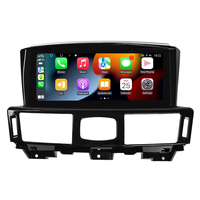 Autoradio Android compatible avec Infiniti Q70 Q70L M25 M35 M37 M56 2013-2018, navigation GPS, CarPlay sans fil, lecteur multimédia