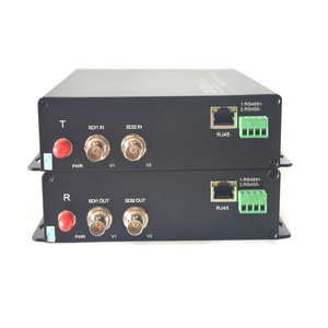 Convertisseur Ethernet Vidéo Fibre Optique vers SDI : Transformez le signal optique <span class=keywords><strong>en</strong></span> 3G/HD-SDI pour la transmission longue distance - Product Image 3