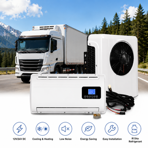 เครื่องปรั<span class=keywords><strong>บ</strong></span>อากาศ<span class=keywords><strong>รถ</strong></span><span class=keywords><strong>บ</strong></span>รรทุก 12V พร้อมจอ LCD ระ<span class=keywords><strong>บ</strong></span><span class=keywords><strong>บ</strong></span>ไฟฟ้าแ<span class=keywords><strong>บ</strong></span><span class=keywords><strong>บ</strong></span>แยกส่วน <span class=keywords><strong>ส</strong></span>ำหรับ<span class=keywords><strong>รถ</strong></span><span class=keywords><strong>บ</strong></span>รรทุกพ่วง - Product Image 2