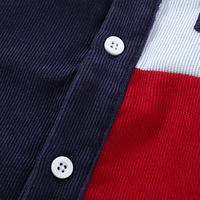 Ensembles de vêtements pour garçons de 5 ans, automne-printemps, manteaux multicolores pour enfants