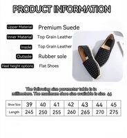 Chaussures espadrilles plates sportives pour hommes bout en acier daim noir clouté bouton fermeture corde de chanvre semelle intermédiaire semelle extérieure en caoutchouc tendance de la mode