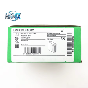 Contrôleur PLC 100 % neuf BMXDDI1602 BMXDDI1603 BMXDDI1605 avec conception d'entrée anti-fuite compatible avec les capteurs courants - Product Image 1