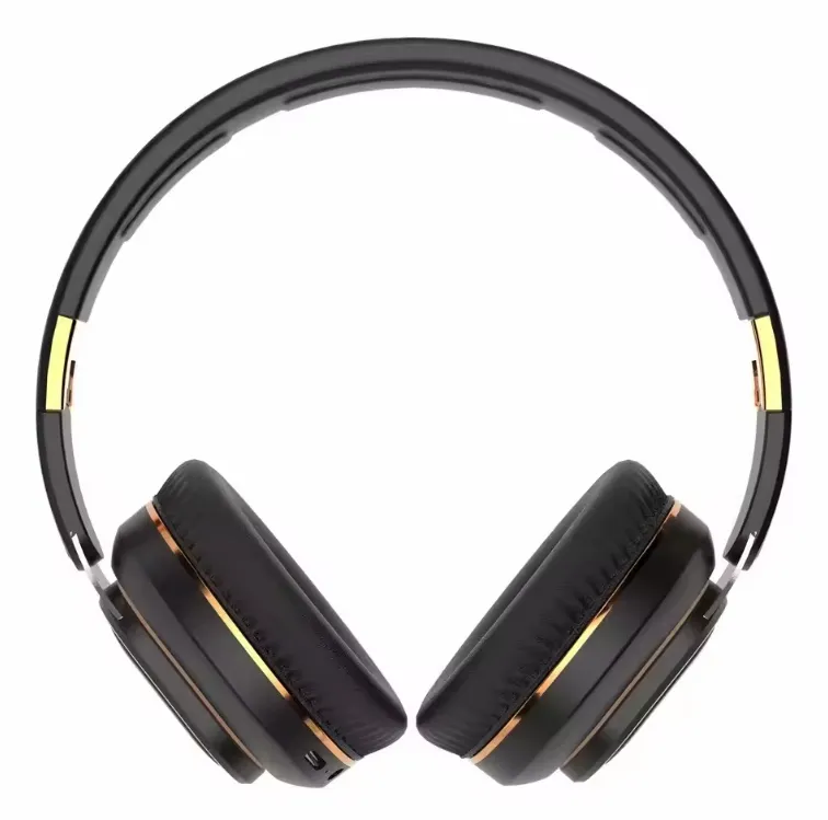 Headphone nirkabel Amerika Serikat & EU Warehouse, headphone maks versi logam ANC Top pengurang kebisingan P9