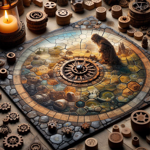 Foosball Winner jeu de société en bois, jeu de Table de Hockey en bois - Product Image 3