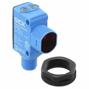 P/N 1074758 เซ็นเซอร์อุตสาหกรรมใหม่และของแท้ SENSOR 100MM PNP LO/DO M12 - Product Image 1
