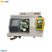 Machine-outil de fraisage CNC verticale en alliage CKD550-750, tour à tiges longues