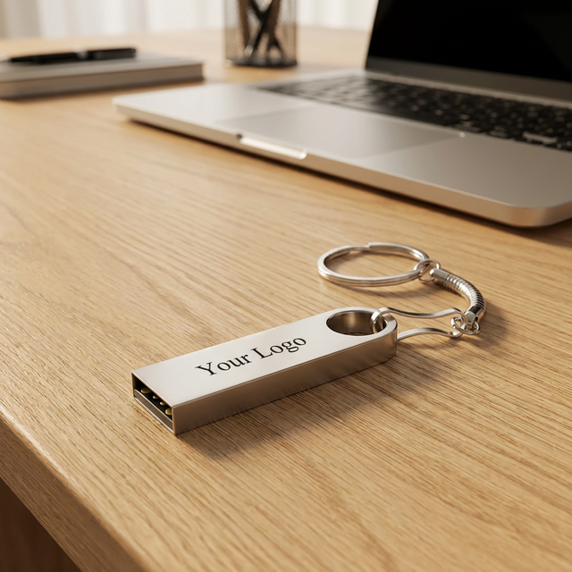 Wholesale 2GB 8GB 16GB 32GB 64GB 128GB 256GB Colourful Mini Laser Engraving Logo Customized Metal USB 2.0 3.0 Flash Drive