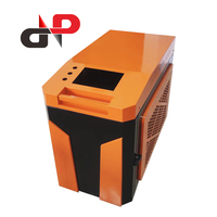 Mesin Las Laser Genggam DPLASER 4 in 1 untuk Pengelasan, Pembersihan, dan Pemotongan Logam 1KW 1.5KW 2KW 3KW Relfar Double Wobble