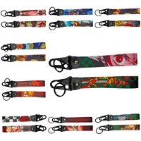 Porte-clés porte-clés tissé cadeaux promotionnels pas cher Logo personnalisé broderie Jet Tag tissu voiture marque porte-clés