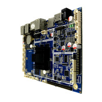 Carte mère puissante RK3288 Android 7.1 pour POS / Maison intelligente / Kiosque / Boîtier TV / Écran LCD
