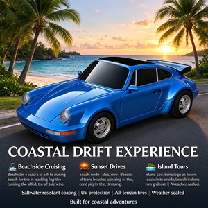 รถโกคาร์ทดริฟท์ไฟฟ้ารุ่นใหม่ 964 สไตล์เรโทร 72V 80 กม./ชม. สำหรับผู้ใหญ่ ระยะทางวิ่ง 100 กม. ราคาโรงงาน รับผลิตแบบ OEM - Product Image 3
