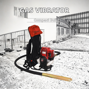Vibrador de hormigón de gasolina de mochila de alto rendimiento para compactación y demolición - Product Image 3