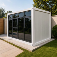 Maison conteneur de haute qualité, préfabriquée, modulaire, extensible, pliable, 20 pieds, 40 pieds, pour atelier