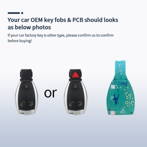 Kit de clé intelligente EASYGUARD PKE, système d'entrée sans clé passif, compatible avec Benz FBS4 avec bouton de démarrage OEM d'usine et accès confortable - Product Image 6
