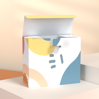 Cajas de Cartón para Envasado de Bebidas con Logotipo Personalizado, para Jugos y Leche