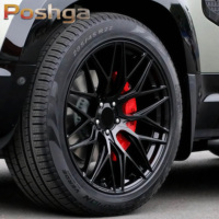 Черные кованые диски на заказ 16 17 18 19 20 дюймов 5x114.3 5x120 для BMW G20 Audi A4 Mercedes C-Class VW Lexus Toyota Mazda