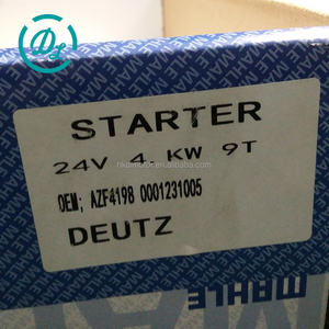 Nouveau DL EexcavaStart 24V 9T ensemble de démarreur BF6M OEM 0001231005 0001231028 4KW moteur haute puissance pour Backroad Choppers - Product Image 5