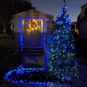 Guirlande lumineuse solaire LED en fil <span class=keywords><strong>de</strong></span> cuivre IP65, très vendue, pour décorations <span class=keywords><strong>de</strong></span> Noël en extérieur - Product Image 4