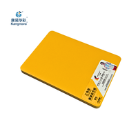 Plaque MDF colorée 8mm 12mm 16mm 18mm Noir Bleu Jaune Placage bois Brillant Résistant à l'humidité Certifié E0 Moderne pour le travail CNC