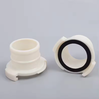 Raccord/Manchon de raccordement en plastique ABS pour tuyau d'arrosage, pour pistolet d'arrosage de grande portée, pour système d'irrigation agricole