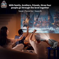 Konsol Game TV Portabel Pintar HCS350 Pro+ Android Sistem Game Terintegrasi 20000+ Game Memori 8GB Kontroler Nirkabel 2.4GHz 30K+