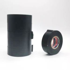 PVC Electrical Tape <b>Black</b> 18mm X 10m Automotive Wiring <b>Harness</b> Insulating Waterproof Single Sided Rubber Adhesive - Product Image 2