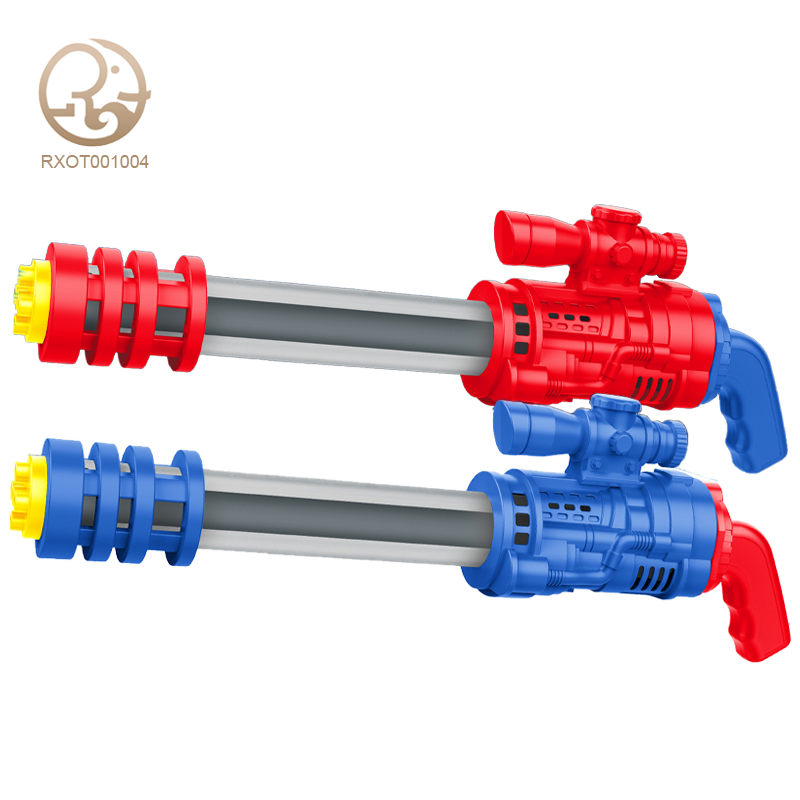 Jouet canon à eau à 3 tubes