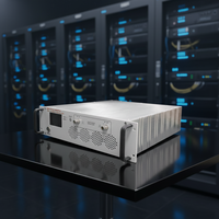 Amplificateur RF large bande à ondes pulsées à semi-conducteurs GaN 150W 500-1000Mhz HPA, module de surveillance UAS FPV bande S et bande C