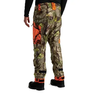 Hot Selling Factory Premium Waterproof Breathable Camo Pants Insulated Camouflage Hunting Pants