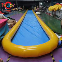 Tobogán Inflable de 30 pies para Diversión Acuática en el Patio Trasero con Envío Gratuito