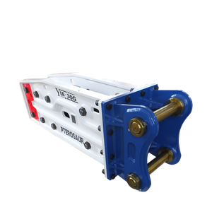 Marteau hydraulique de haute qualité, meilleure qualité, avec burin pour excavatrice - Nouvel outil de démolition pour briser la roche 135 mm - Product Image 6