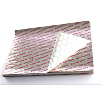 Feuilles de papier d'emballage pour sandwich en feuille isolée en nid d'abeille anti-graisse imprimées sur mesure