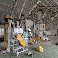 Ligne de production d'aliments pour animaux 1-2T/h à prix d'usine, usine complète de granulation pour l'élevage de volailles, de bovins et de bétail