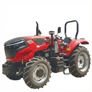 Tracteur agricole 4x4, petit tracteur agricole, équipement agricole, moteur à transmission par engrenages, 4 roues motrices, 140 CV, pour l'agriculture - Product Image 1