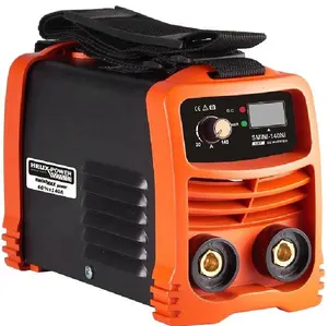 Inversor mini 140a mma arc welders igbt máquina de soldagem com função tig de elevação