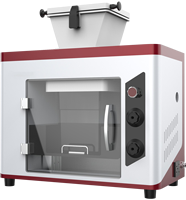 Broyeur d'extrusion de sol de laboratoire en acier inoxydable haute efficacité pour types de sols souples à durs, avec contrôle réglable de la pression du pilon et de la vitesse