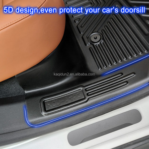 Tapis de sol de voitures directes de haute qualité tapis de voiture 5D utilisé pour 2023 <span class=keywords><strong>nissan</strong></span> <span class=keywords><strong>NAVARA</strong></span> conduite à droite - Product Image 3
