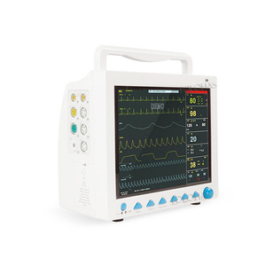 Moniteur de signes <span class=keywords><strong>vitaux</strong></span> vétérinaires multiparamètres LHW8000V, moniteur portable pour animaux de compagnie - Product Image 5
